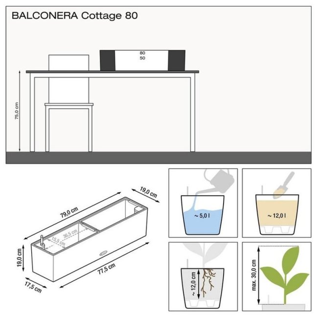Balconera Cottage 80