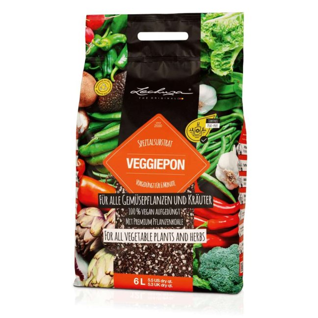 VeggiePon - Objem zeminy:: 12 litrů