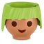 OJO Trend - Barva: Apple Green / zelená matná