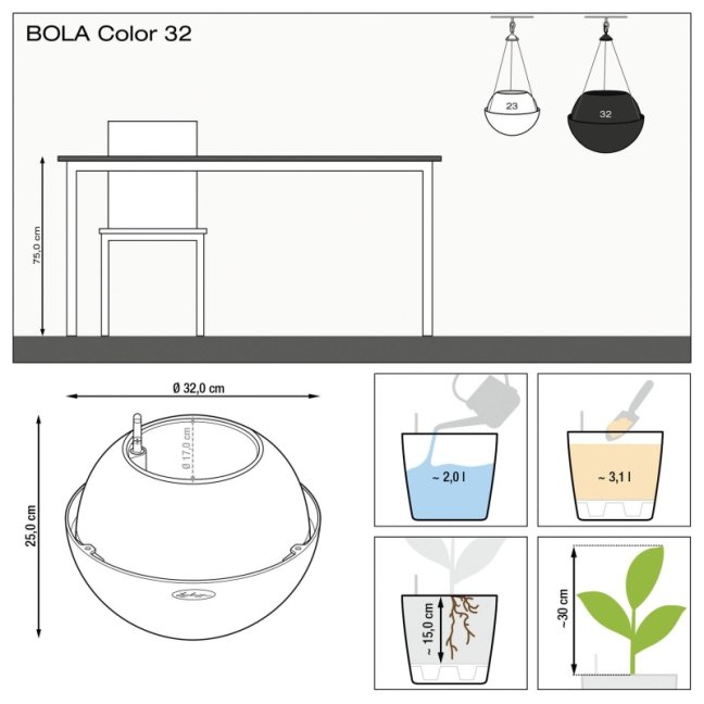 Bola Trend 32 - Barva: Sand Brown Trend / písková matná