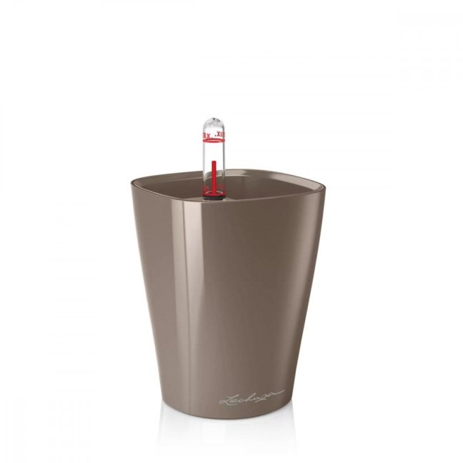 Mini Deltini Premium - Barva: Taupe Premium / kapučíno lesklá