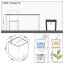 Cube Cottage 50 - Barva: Mokka Cottage / hnědá matná