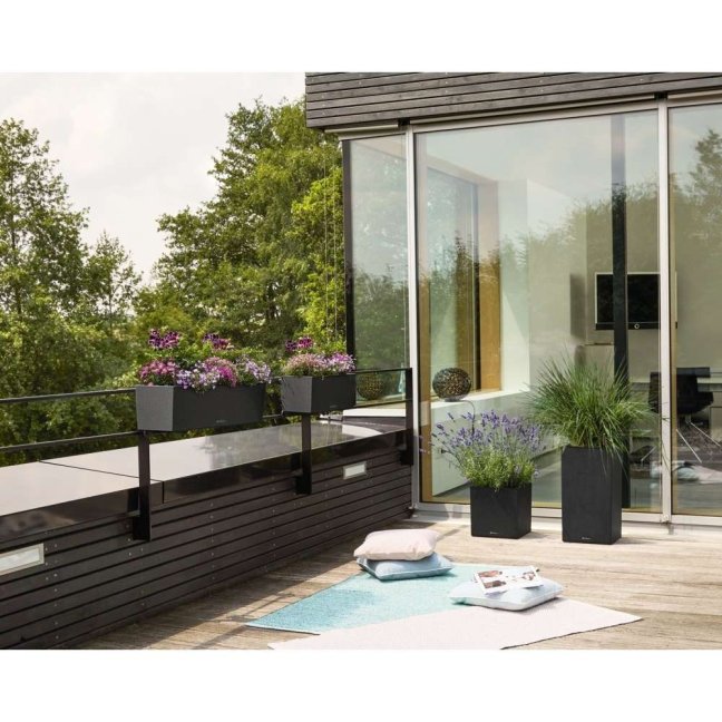 Balconera Stone 50 - Barva: Grey Stone / šedá matná