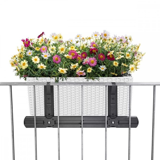 Závěsné háky Balconera bílé