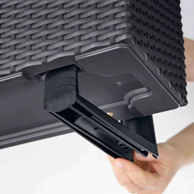 Závěsné háky Balconera bílé