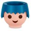 OJO Trend - Barva: Ocean Blue mat / modrá matná