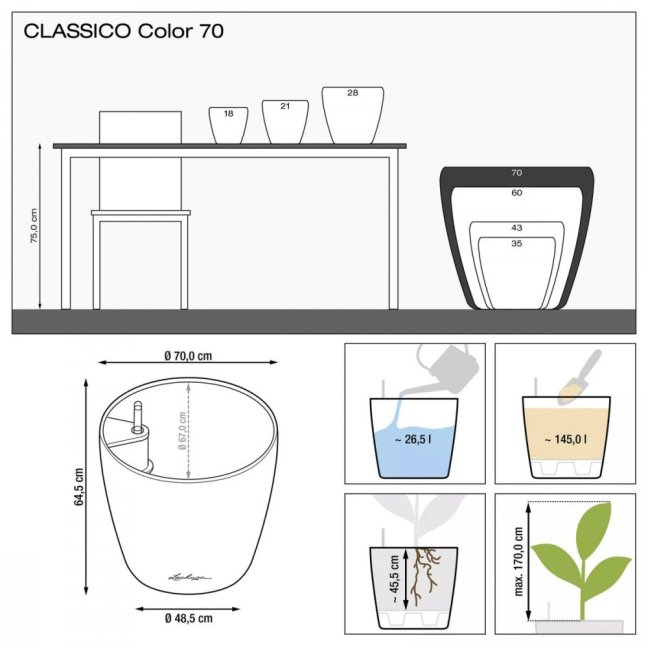 Classico Trend 70