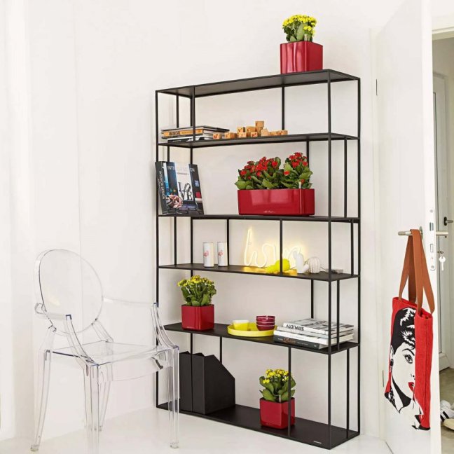 Cube Premium Triple - Barva: Scarlet Premium / červená lesklá