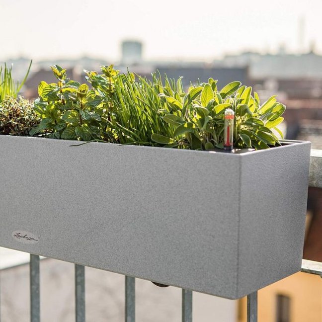 Balconera Stone 50 - Barva: Grey Stone / šedá matná