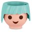 OJO Trend - Barva: Aquamarine mat / tyrkysová matná