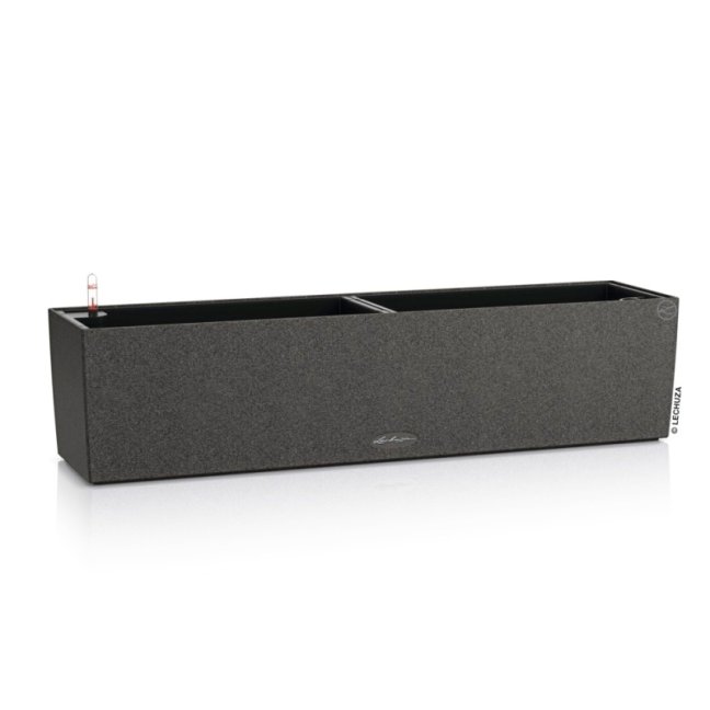 Balconera Stone 80 - Barva: Graphite Black Stone / černá matná
