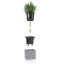 Canto Stone Square 14 - Barva: Graphite Black Stone / černá matná