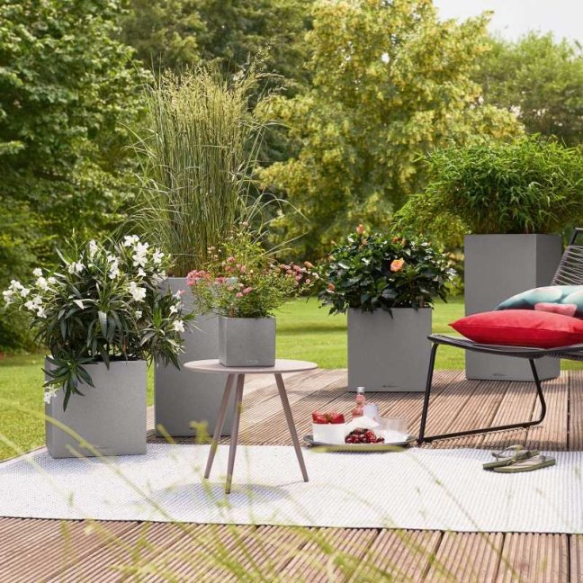 Canto Stone Square 14 - Barva: Graphite Black Stone / černá matná