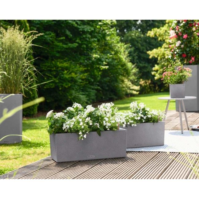 Balconera Stone 50 - Barva: Grey Stone / šedá matná
