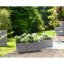 Balconera Stone 50 - Barva: Grey Stone / šedá matná