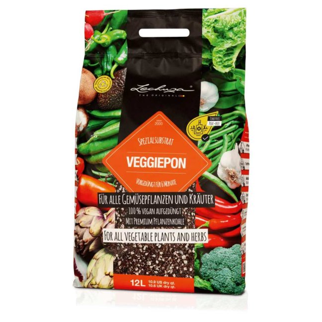 VeggiePon - Objem zeminy:: 12 litrů