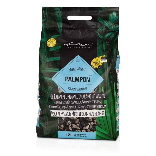 PalmPon - Objem zeminy:: 12 litrů