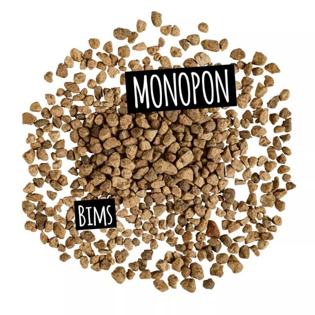 MonoPon - Objem zeminy:: 6 litrů