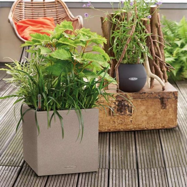 Canto Stone Square 30 - Barva: Beige Stone / béžová matná