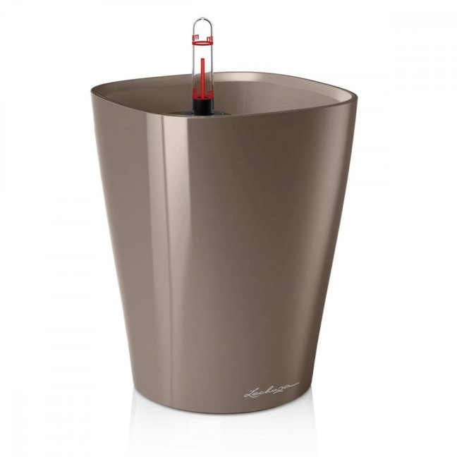 Deltini Premium - Barva: Taupe Premium / kapučíno lesklá