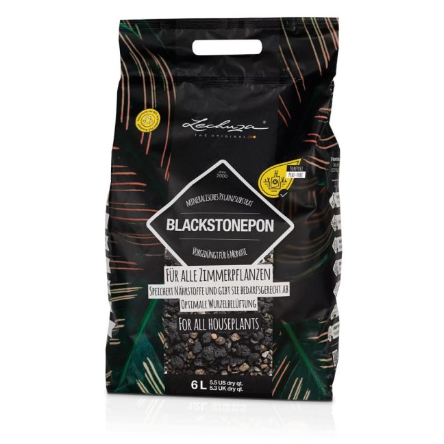 BlackstonePon - Objem zeminy:: 18 litrů