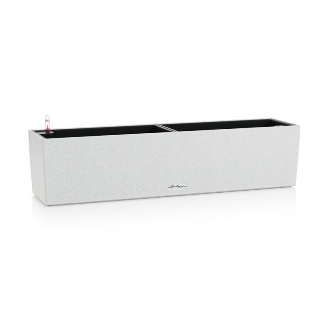 Balconera Stone 80 - Barva: Quarz White Stone / křemíkově bílá