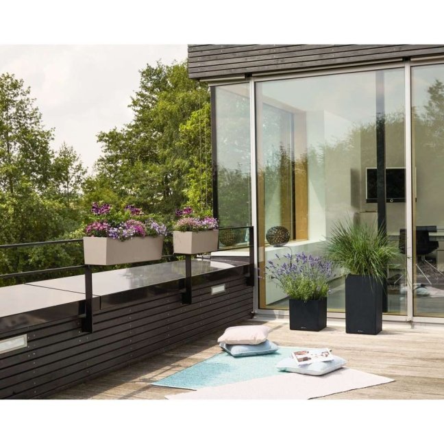 Balconera Stone 50 - Barva: Grey Stone / šedá matná