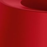 Fire Red / červená matná