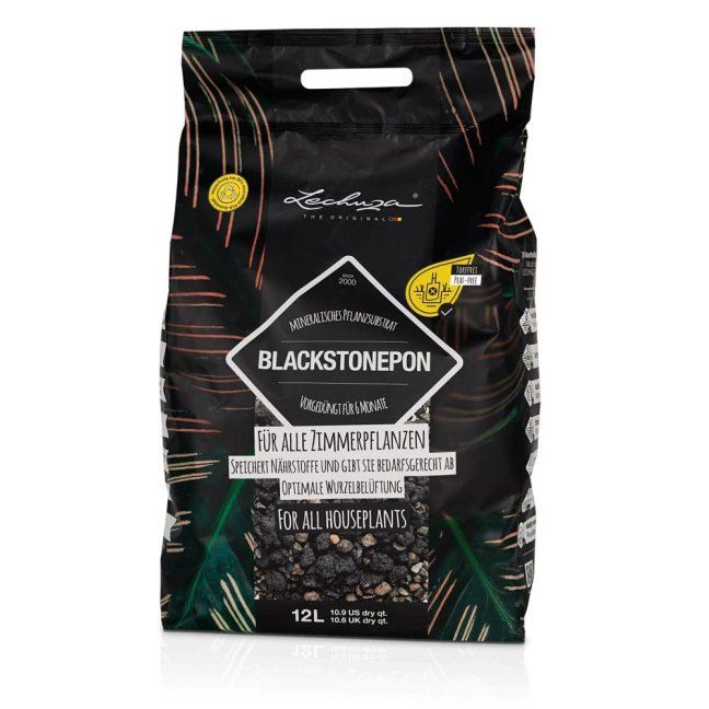 BlackstonePon - Objem zeminy:: 18 litrů