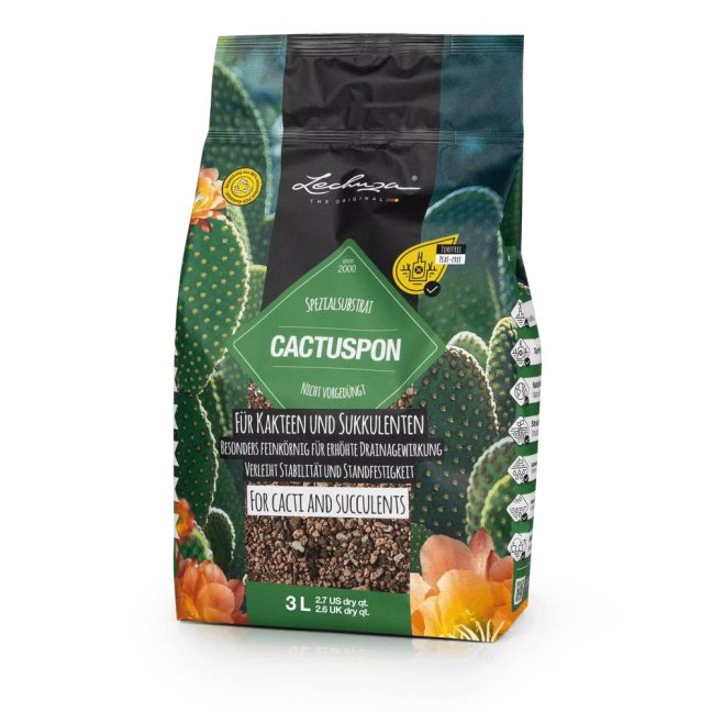 CactusPon - Objem zeminy:: 3 litry